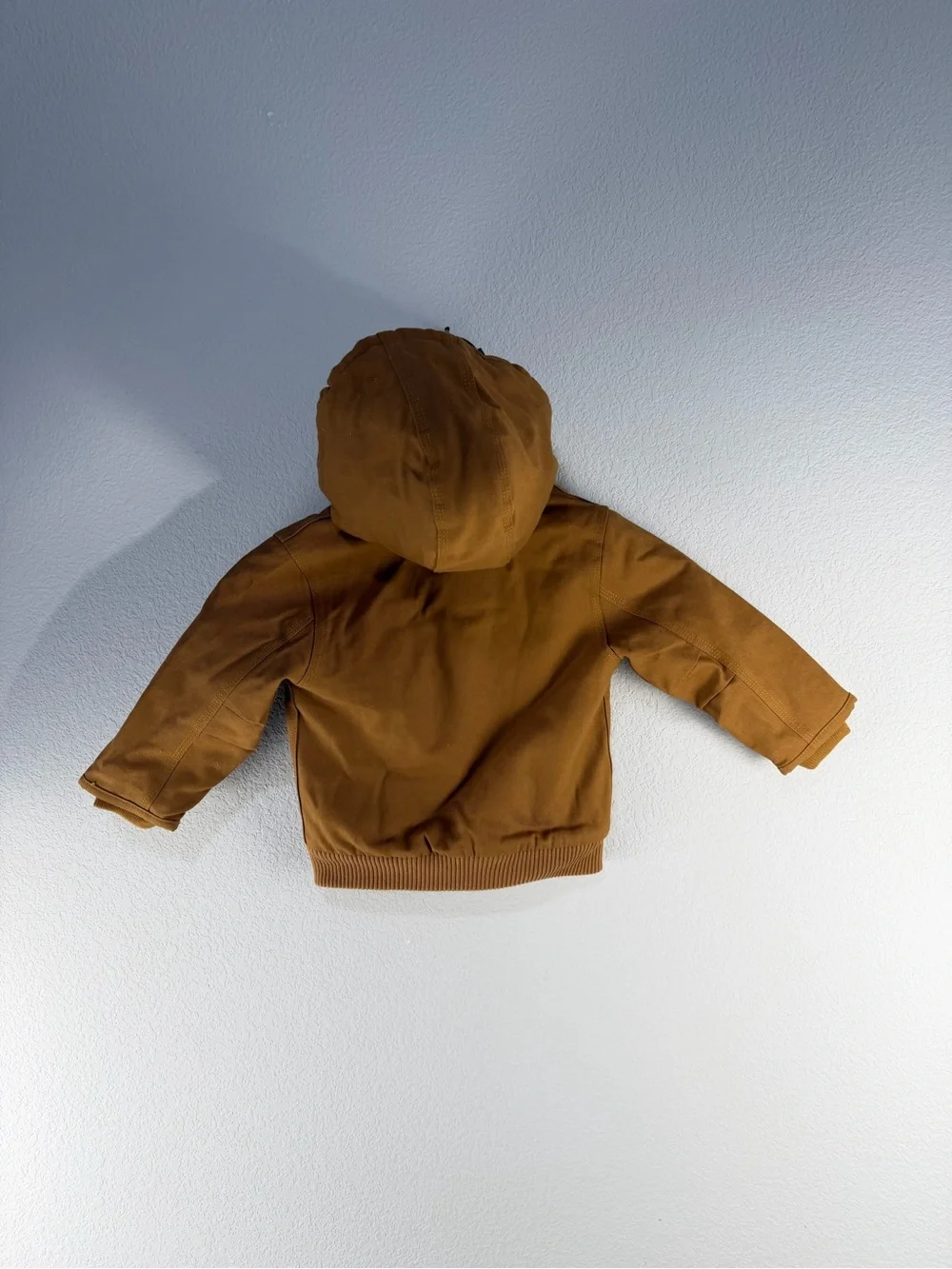 Carhartt Canvas Insulated Hooded Active Jacket Sz 18 months